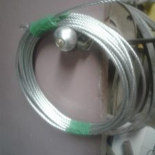 Câble acier galvanisé
